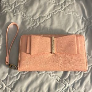 Betsey Johnson wristlet wallet